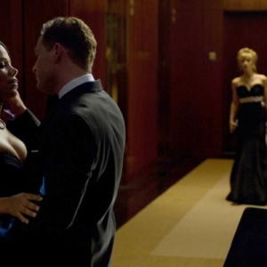 Still of Sanaa Lathan Cole Hauser and KaDee Strickland in The Family That Preys 2008