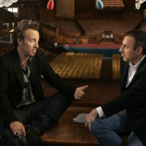 Still of Matt Lauer and Bruce Springsteen in Dateline NBC (1992)