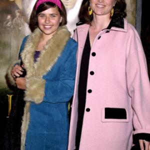 Lucy Lawless at event of Ziedu Valdovas: Ziedo brolija (2001)