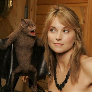 Still of Lucy Lawless in Vampire Bats (2005)