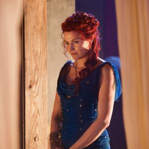 Still of Lucy Lawless in Spartacus Blood and Sand 2010