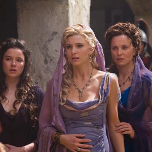 Still of Lucy Lawless and Viva Bianca in Spartacus: Blood and Sand (2010)