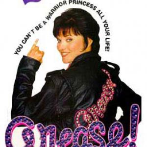 Lucy Lawless as Rizzo in 1997 Broadway production of Grease!