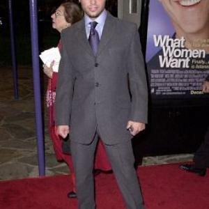 Joseph Lawrence at event of What Women Want 2000