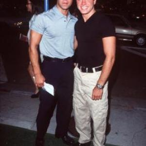 Joseph Lawrence and Matthew Lawrence at event of Return to Paradise 1998