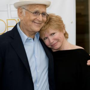 Norman Lear and Bonnie Franklin