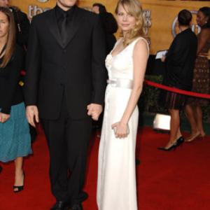 Heath Ledger and Michelle Williams at event of 12th Annual Screen Actors Guild Awards (2006)