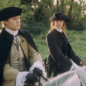 Still of Heath Ledger and Sienna Miller in Casanova 2005