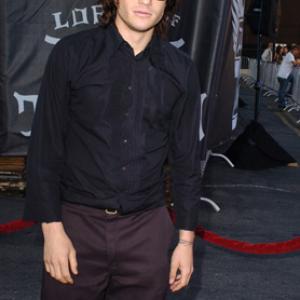 Heath Ledger at event of Lords of Dogtown 2005