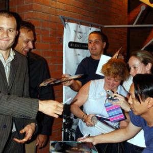 Heath Ledger at event of The Four Feathers 2002