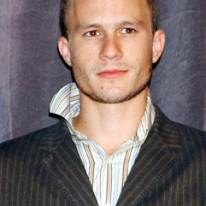 Heath Ledger at event of The Four Feathers (2002)