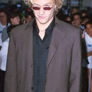 Heath Ledger at event of The Patriot (2000)