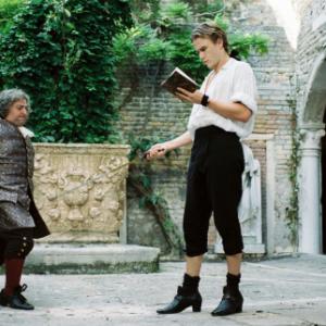 Still of Heath Ledger and Omid Djalili in Casanova (2005)