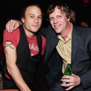 Todd Haynes and Heath Ledger at event of Manes cia nera (2007)
