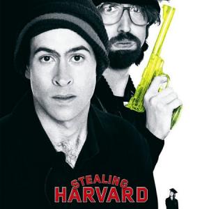 Jason Lee and Tom Green in Stealing Harvard 2002