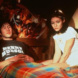 Still of Shannen Doherty and Jason Lee in Mallrats (1995)
