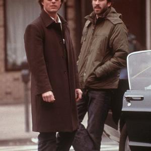 Still of Tom Cruise and Jason Lee in Vanilinis dangus (2001)