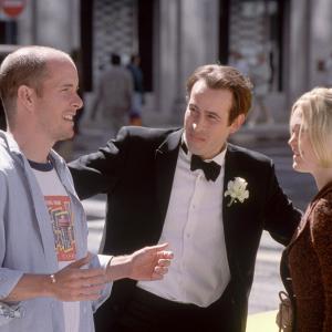 Still of Jason Lee, Julia Stiles and Chris Koch in A Guy Thing (2003)