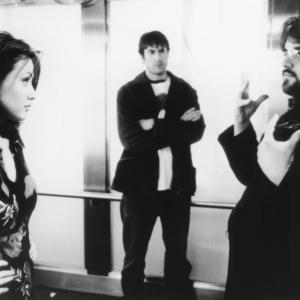 Still of Shannen Doherty Kevin Smith and Jason Lee in Mallrats 1995