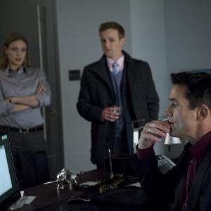 Still of Billy Campbell, Kristin Lehman and Eric Ladin in Zmogzudyste (2011)
