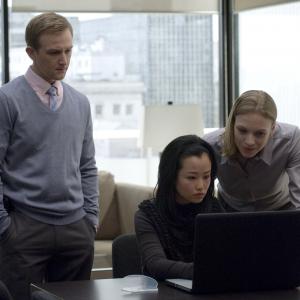 Still of Kristin Lehman, Eric Ladin and Diana Bang in Zmogzudyste (2011)