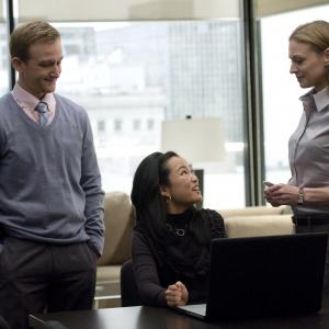 Still of Kristin Lehman, Eric Ladin and Diana Bang in Zmogzudyste (2011)