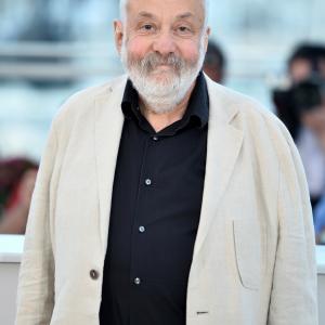 Mike Leigh at event of Mr. Turner (2014)