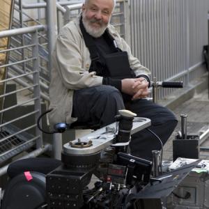 Still of Mike Leigh in HappyGoLucky 2008