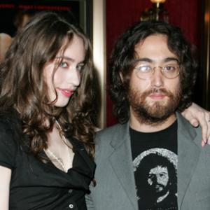 Sean Lennon and Elizabeth Jagger at event of Fahrenheit 911 2004