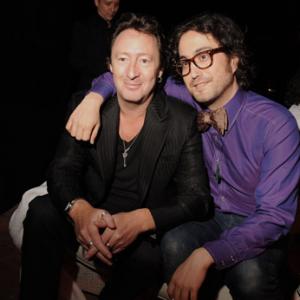Sean Lennon, Julian Lennon
