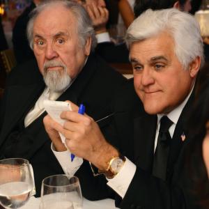 Jay Leno and George M Slaughter IV