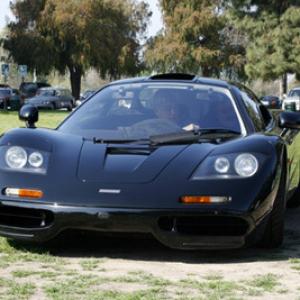 Cars Jay Leno and his 1994 McLaren F1 Woodley Park CA 3809