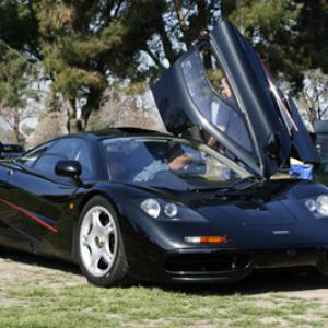 Cars Jay Leno and his 1994 McLaren F1 Woodley Park CA. 3-8-09