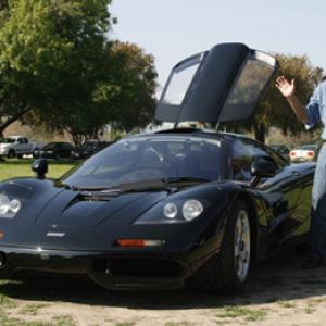 Cars Jay Leno and his 1994 McLaren F1 Woodley Park CA. 3-8-09
