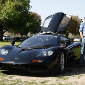 Cars Jay Leno and his 1994 McLaren F1 Woodley Park CA 3809