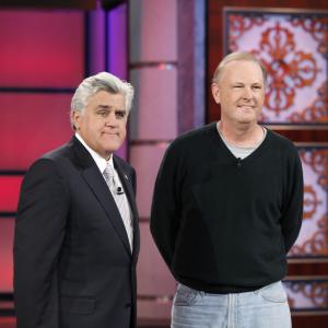 Jay Leno and Timothy Stack
