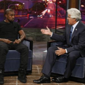 Still of Jay Leno and Kanye West in The Jay Leno Show (2009)