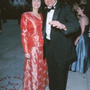 Jay Leno and his wife Mavis