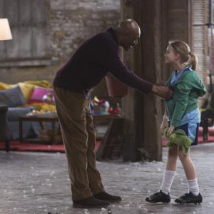 Still of Delroy Lindo and Johnny Sequoyah in Believe 2014