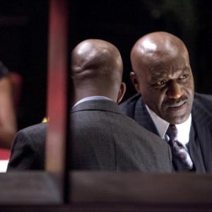 Still of Delroy Lindo and Teresa May in The Chicago Code (2011)