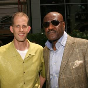 Delroy Lindo and Pete Docter at event of Aukstyn (2009)