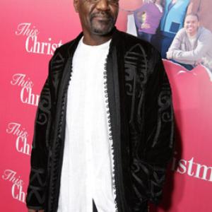 Delroy Lindo at event of This Christmas 2007