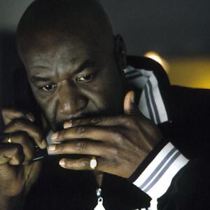 Delroy Lindo co-stars as Isaak O'Day