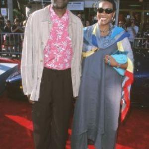Delroy Lindo at event of Gone in Sixty Seconds 2000