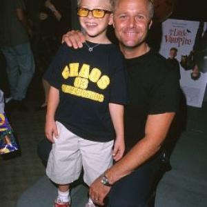 Jonathan Lipnicki and Tommy Hinkley at event of The Little Vampire 2000