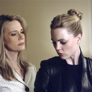 Still of Peggy Lipton and Melissa George in Alias 2001