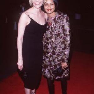 Peggy Lipton and Kidada Jones at event of The Postman 1997