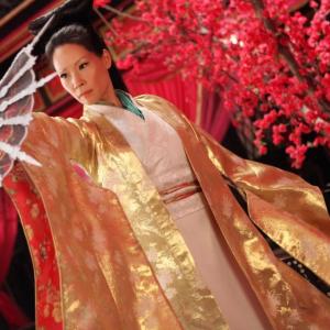 Still of Lucy Liu in The Man with the Iron Fists 2012