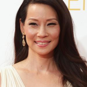Lucy Liu at event of The 66th Primetime Emmy Awards (2014)