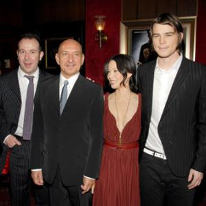 Josh Hartnett, Ben Kingsley, Lucy Liu and Paul McGuigan at event of Laimingas skaicius kitas (2006)